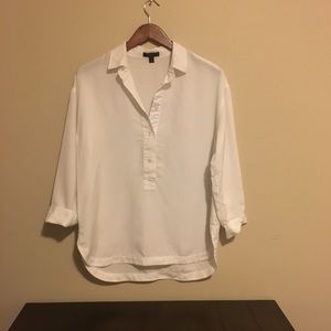 J. Crew Button Up 3/4 sleeve size S